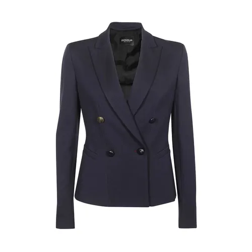 Dondup - Jackets > Blazers - Blue - Dondup - Modalova