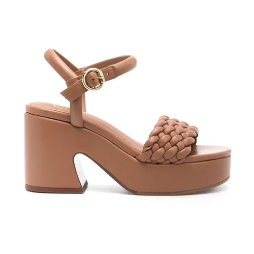 Shoes > Sandals > High Heel Sandals - - ASH - Modalova