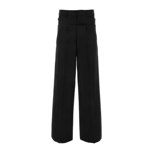 Trousers > Wide Trousers - - Dsquared2 - Modalova