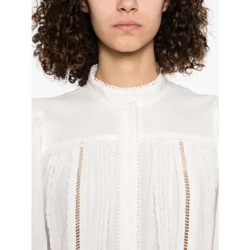 Blouses & Shirts > Blouses - - Alice + Olivia - Modalova