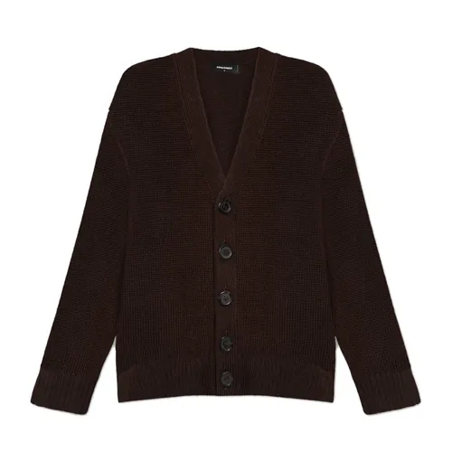 Knitwear > Cardigans - - Dsquared2 - Modalova