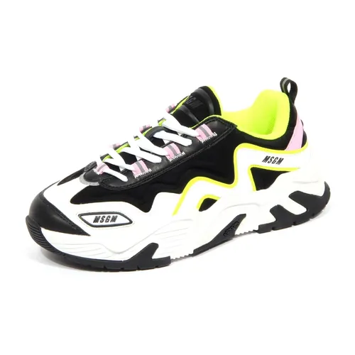 Msgm - Shoes > Sneakers - Black - Msgm - Modalova
