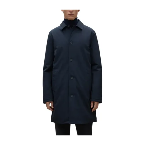 Ecoalf - Coats > Parkas - Blue - Ecoalf - Modalova