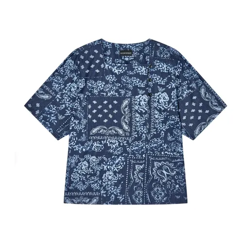 Blouses & Shirts > Blouses - - Emporio Armani - Modalova