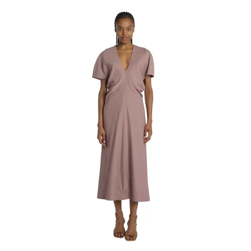 Dresses > Day Dresses > Midi Dresses - - Federica Tosi - Modalova