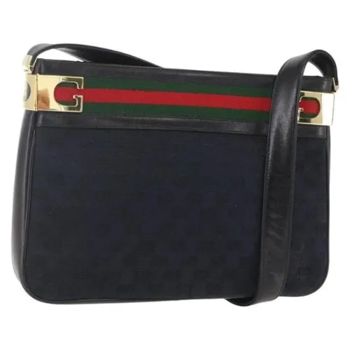 Pre-owned > Pre-owned Bags > Pre-owned Cross Body Bags - - Gucci Vintage - Modalova