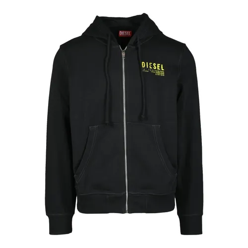 Sweatshirts & Hoodies > Zip-throughs - - Diesel - Modalova