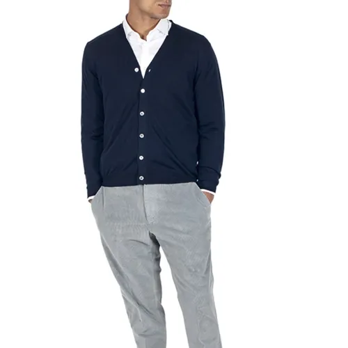 Knitwear > Cardigans - - Fedeli - Modalova