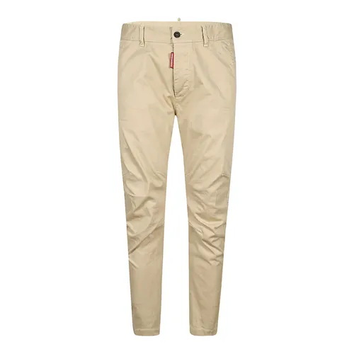 Trousers > Chinos - - Dsquared2 - Modalova