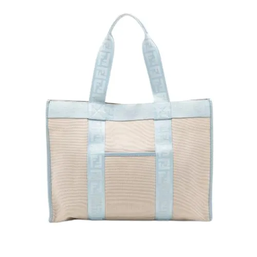 Pre-owned > Pre-owned Bags > Pre-owned Tote Bags - - Fendi Vintage - Modalova