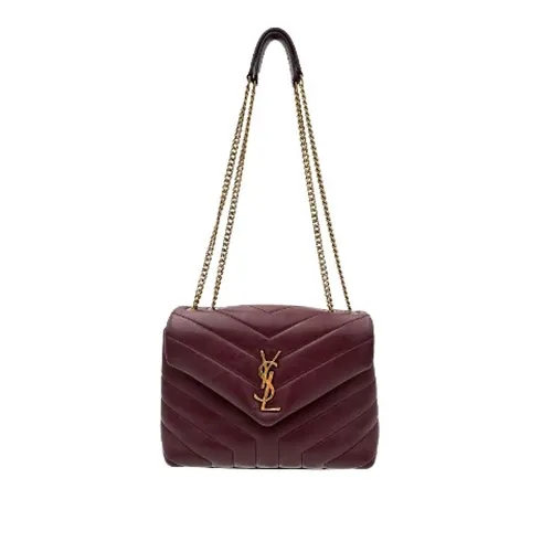 Pre-owned > Pre-owned Bags > Pre-owned Shoulder Bags - - Saint Laurent Vintage - Modalova