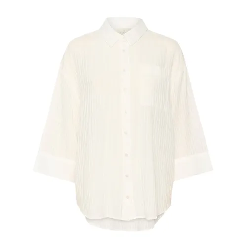 Blouses & Shirts > Shirts - - Kaffe - Modalova