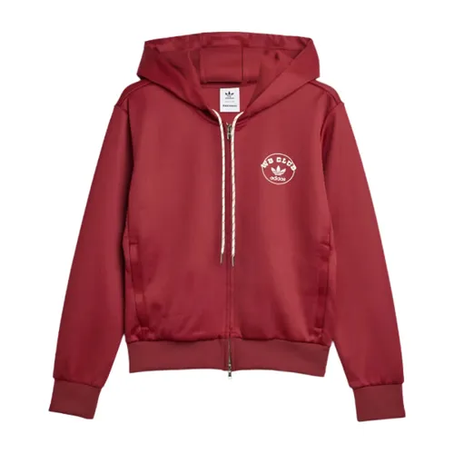 Sweatshirts & Hoodies > Zip-throughs - - Adidas - Modalova