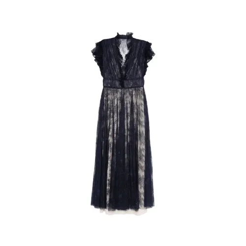 Dresses > Day Dresses > Maxi Dresses - - Alberta Ferretti - Modalova