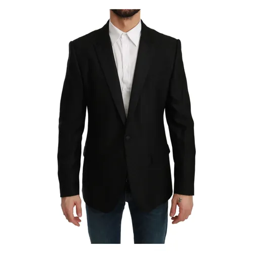 Jackets > Blazers - - Dolce & Gabbana - Modalova