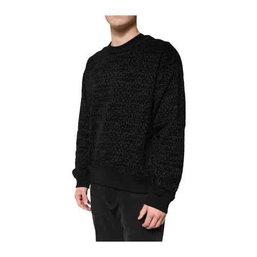 Sweatshirts & Hoodies > Sweatshirts - - Dolce & Gabbana - Modalova