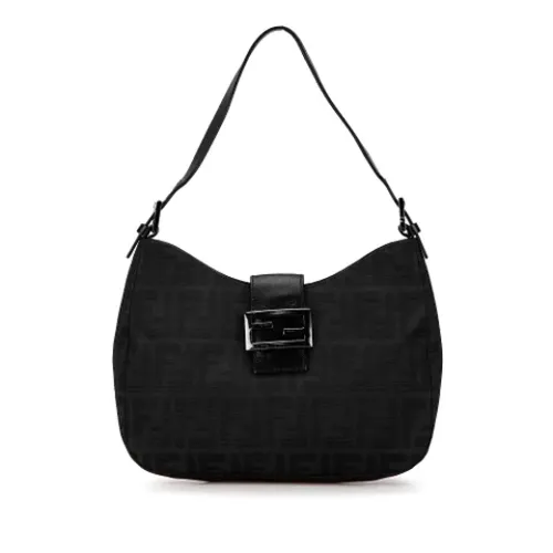 Pre-owned > Pre-owned Bags > Pre-owned Shoulder Bags - - Fendi Vintage - Modalova
