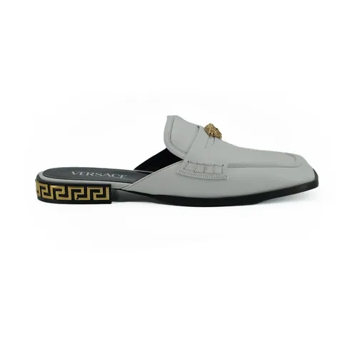 Shoes > Flats > Mules - - Versace - Modalova