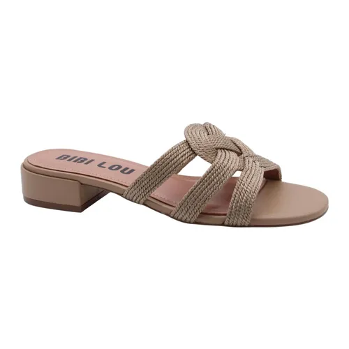 Shoes > Heels > Heeled Mules - - Bibi Lou - Modalova