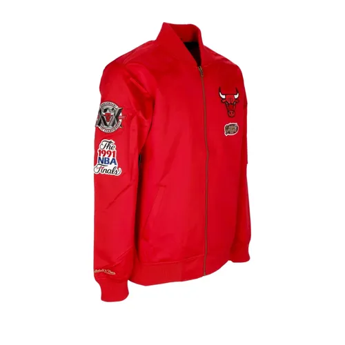Sweatshirts & Hoodies > Zip-throughs - - Mitchell & Ness - Modalova