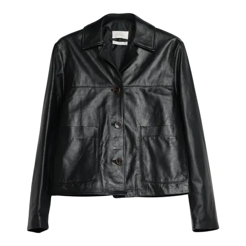 Jackets > Leather Jackets - - ViCOLO - Modalova