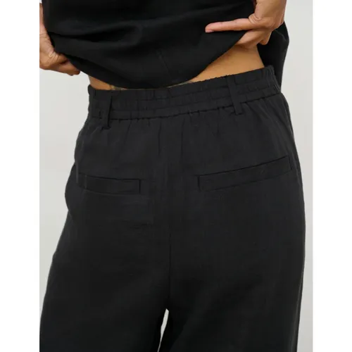 Trousers > Wide Trousers - - Bad Habits - Modalova