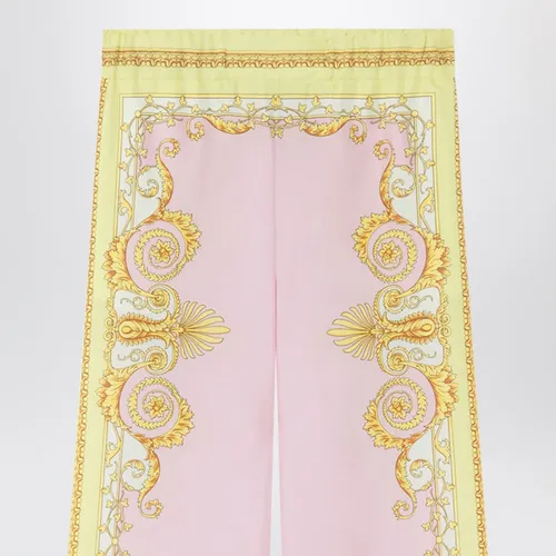Trousers > Wide Trousers - - Versace - Modalova