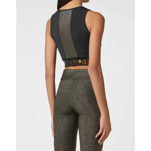 Tops > Sleeveless Tops - - Plein Sport - Modalova