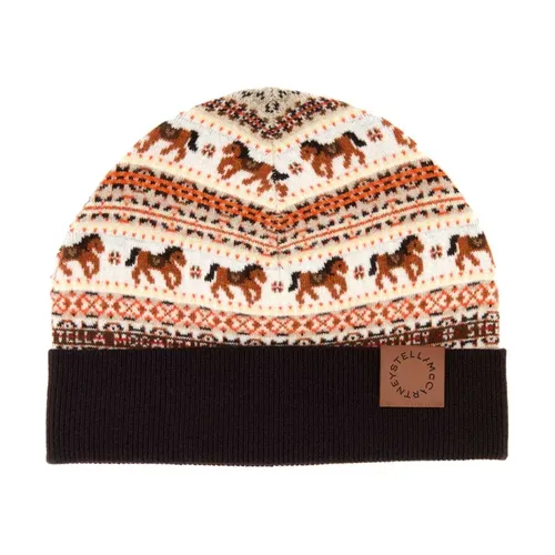 Accessories > Hats > Beanies - - Stella McCartney - Modalova