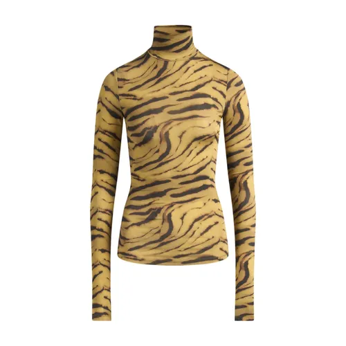 Tops > Long Sleeve Tops - - Ganni - Modalova
