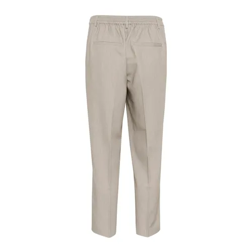 Trousers > Straight Trousers - - Kaffe - Modalova