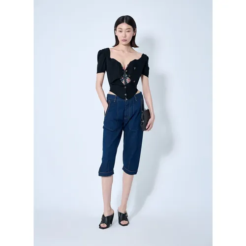 Shorts > Denim Shorts - - Vivienne Westwood - Modalova