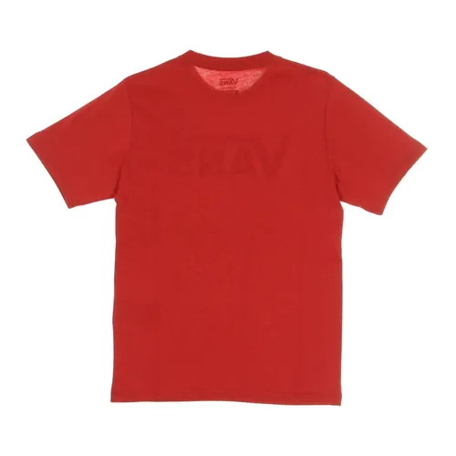 Vans - Tops > T-Shirts - Red - Vans - Modalova