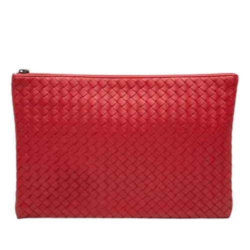 Pre-owned > Pre-owned Bags > Pre-owned Clutches - - Bottega Veneta Vintage - Modalova