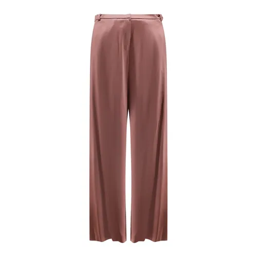 Trousers > Wide Trousers - - Alysi - Modalova