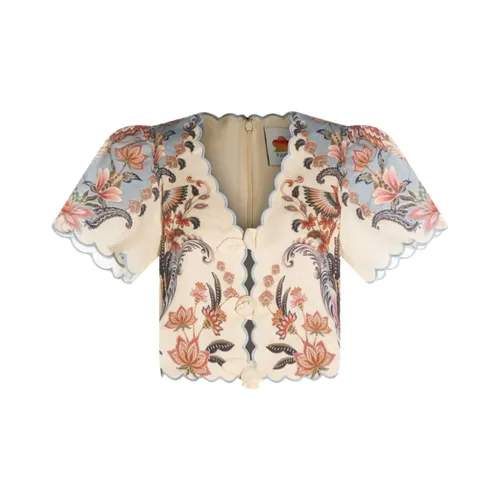 Blouses & Shirts > Blouses - - Farm Rio - Modalova