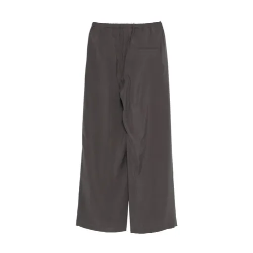 Trousers > Wide Trousers - - Alysi - Modalova