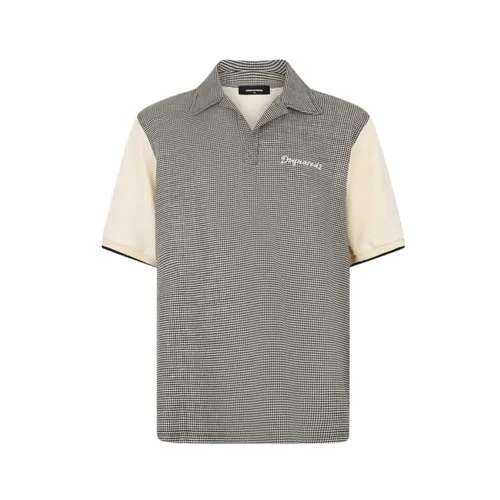 Tops > Polo Shirts - - Dsquared2 - Modalova