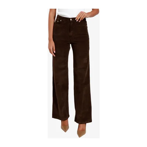 Trousers > Wide Trousers - - Roy Roger's - Modalova