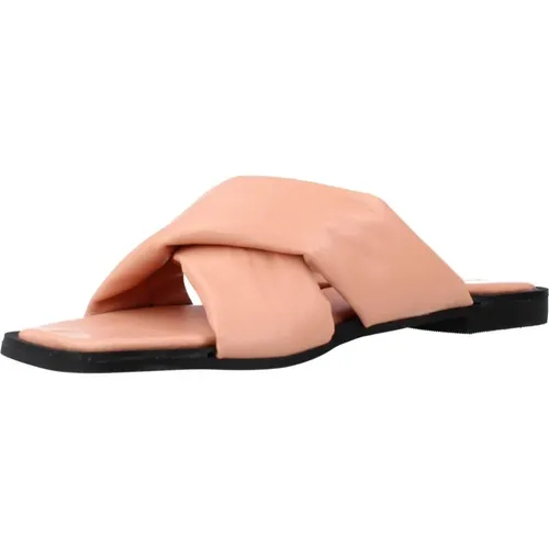 Shoes > Flip Flops & Sliders > Sliders - - Yellow - Modalova