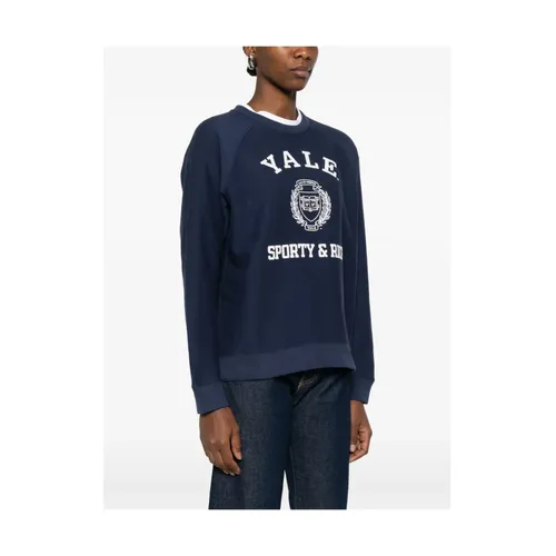 Sweatshirts & Hoodies > Sweatshirts - - Sporty & Rich - Modalova