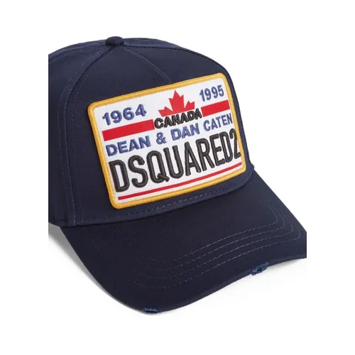 Accessories > Hats > Caps - - Dsquared2 - Modalova