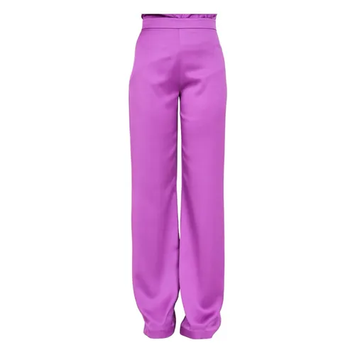 Trousers > Wide Trousers - - Alma Sanchez - Modalova