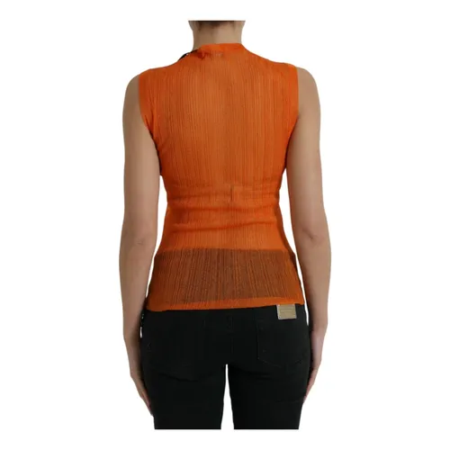 Tops > Sleeveless Tops - - Dolce & Gabbana - Modalova