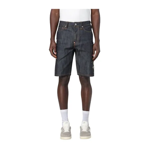 Shorts > Denim Shorts - - Evisu - Modalova