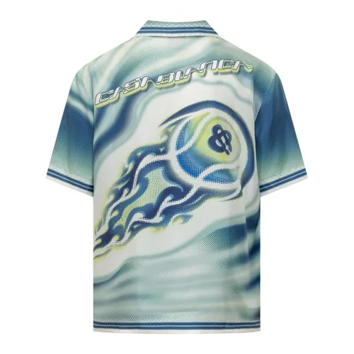 Shirts > Short Sleeve Shirts - - Casablanca - Modalova