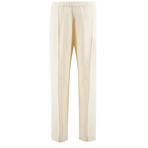 Trousers > Straight Trousers - - Fabiana Filippi - Modalova