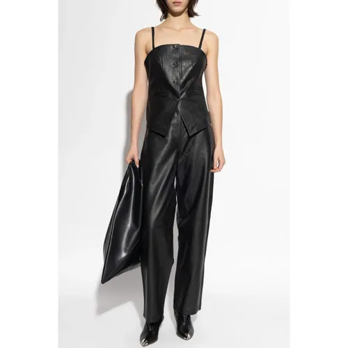 Tops > Sleeveless Tops - - Samsøe Samsøe - Modalova