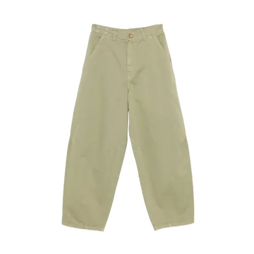 Trousers > Wide Trousers - - Alysi - Modalova