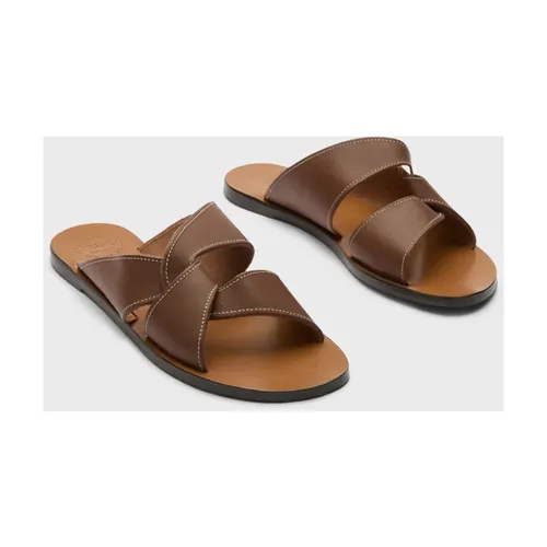 Shoes > Flip Flops & Sliders > Sliders - - ATP Atelier - Modalova